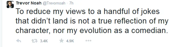What’s Hot: Trevor Noah defends his tweets